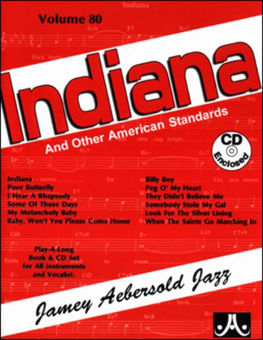 Indiana Book/CD No 80