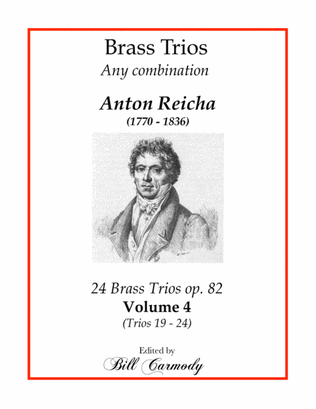 Reicha 24 trios Vol 4 (trios 19-24)