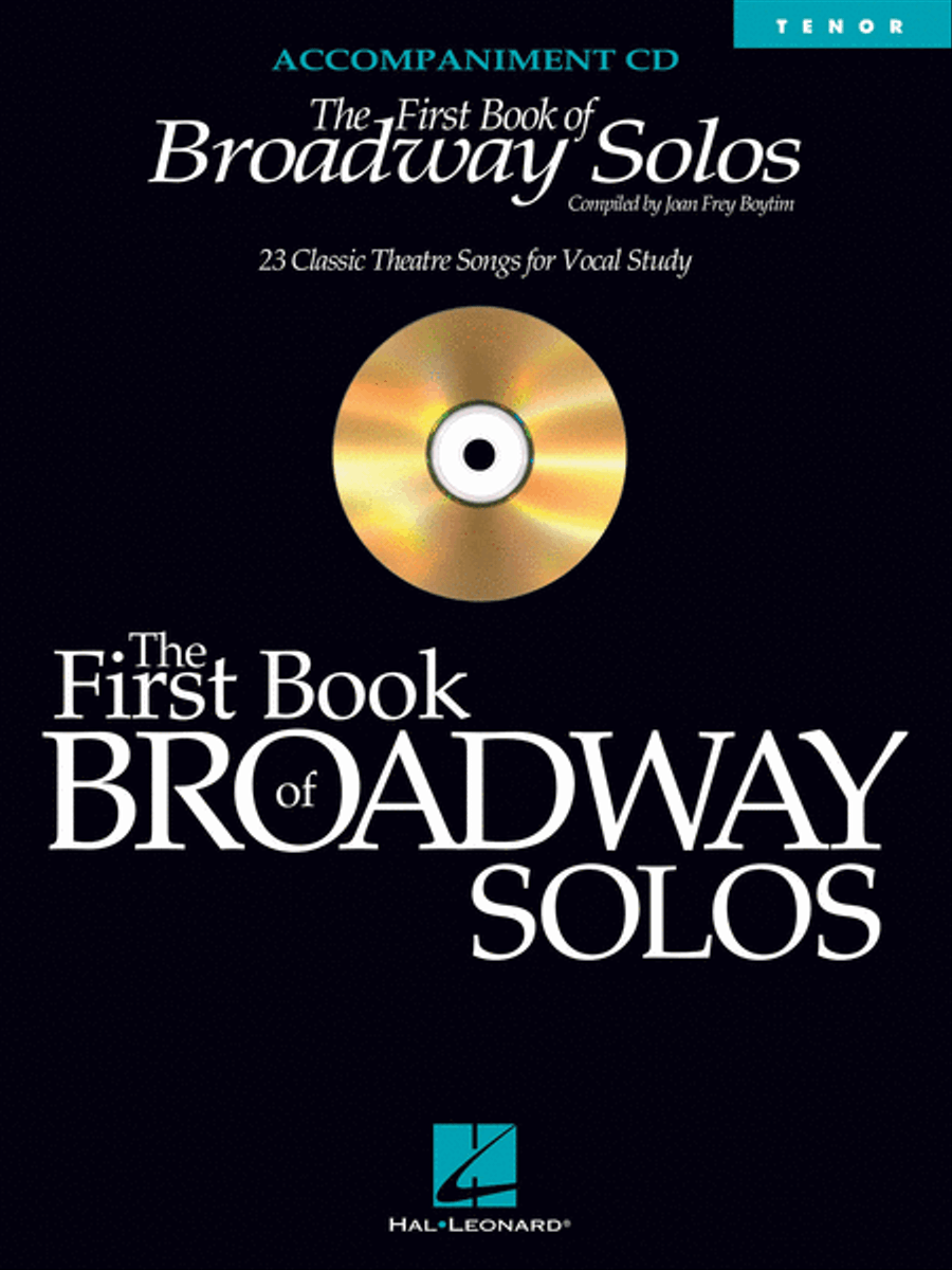 The First Book of Broadway Solos Voice scores gallery preview page 1
