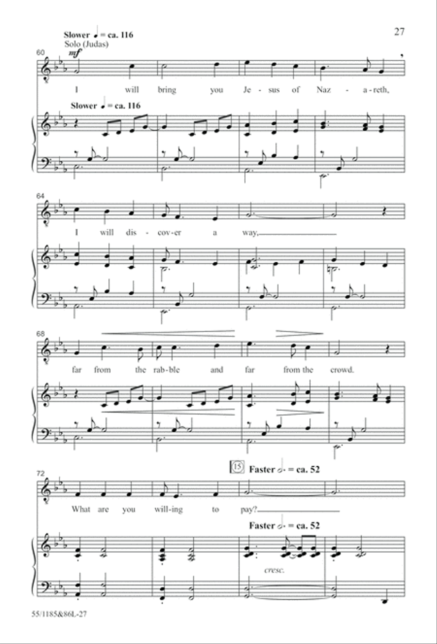 What Love Is This? What Love Is This? 4-Part scores gallery preview page 17