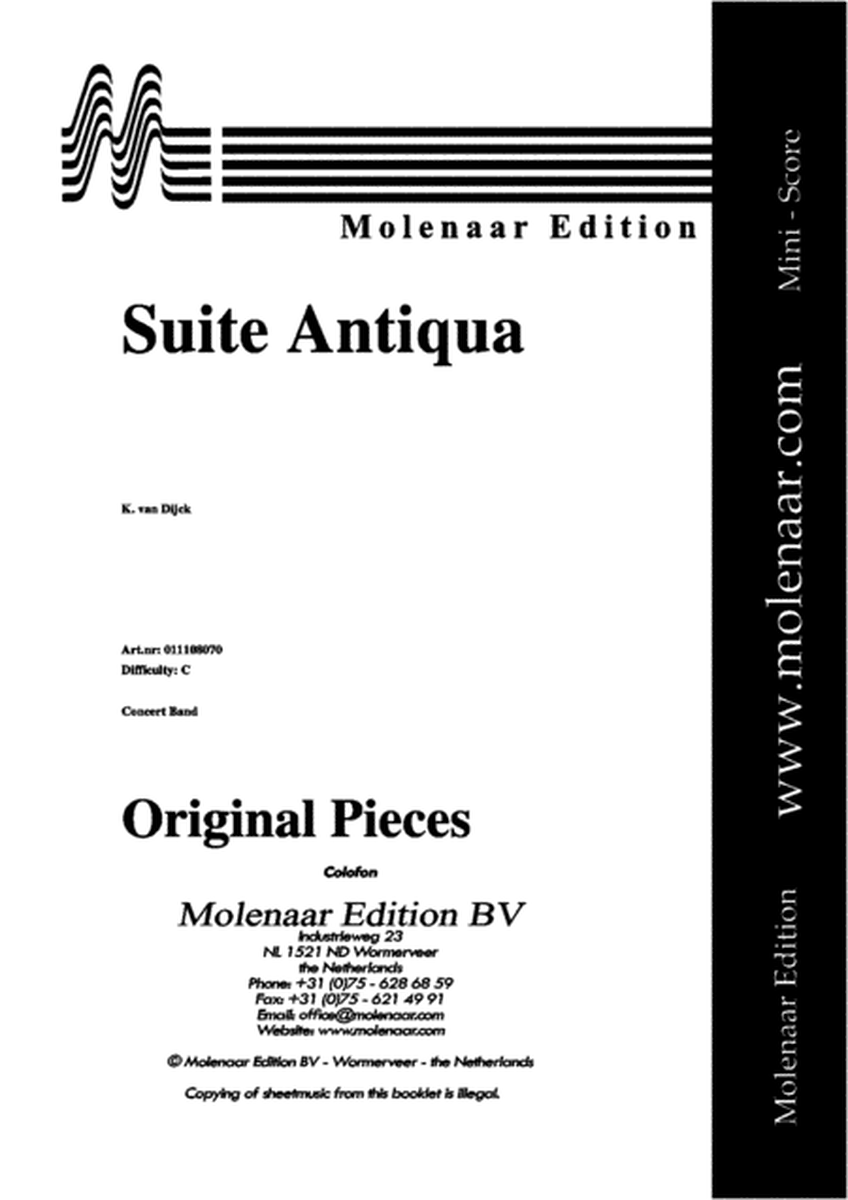 Suite Antiqua