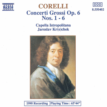 Concerti Grossi Op. 6 Nos. 1