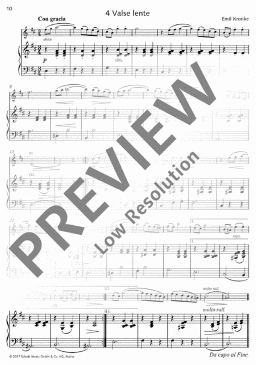 Humming Birds Flute Solo scores gallery preview page 11