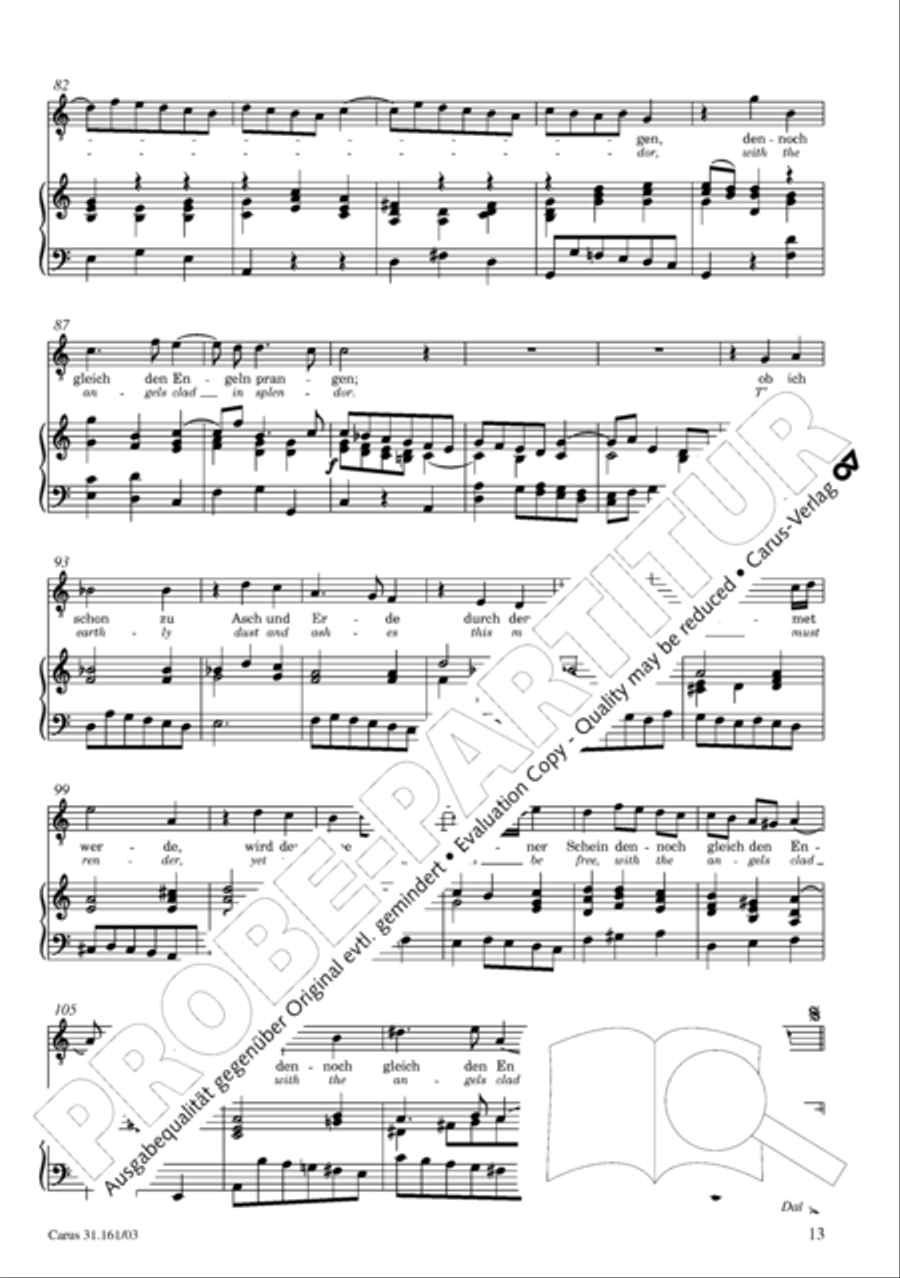 Komm, du susse Todesstunde 4-Part scores gallery preview page 14