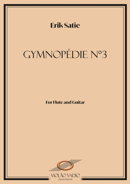 Gymnopedie 3 - guitar and flute