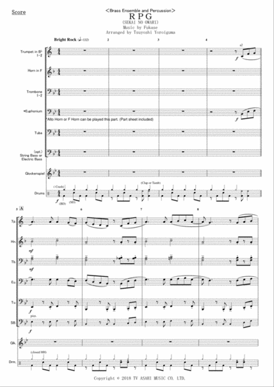 Rpg Large Ensemble scores gallery preview page 1