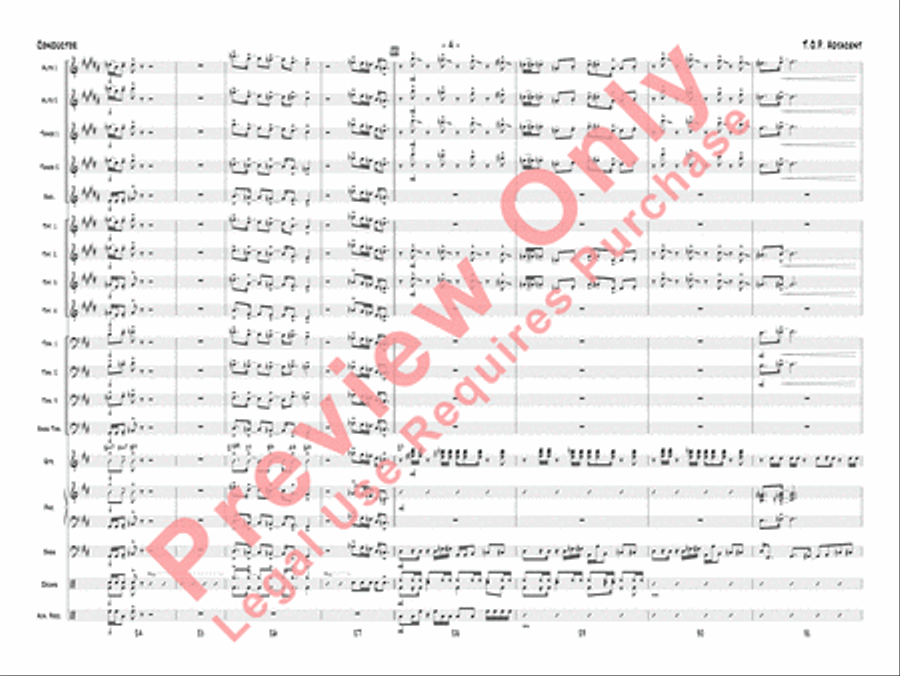 T.O.P. Adjacent Jazz Ensemble scores gallery preview page 7