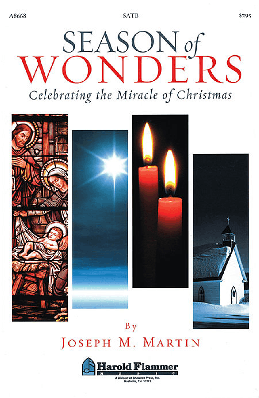 Season of Wonders Choir scores gallery preview page 1