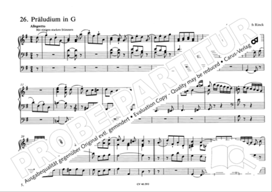 Free Organ Music from the Romantic Period, Vol. I (Freie Orgelmusik der Romantik, Band I) Organ scores gallery preview page 63