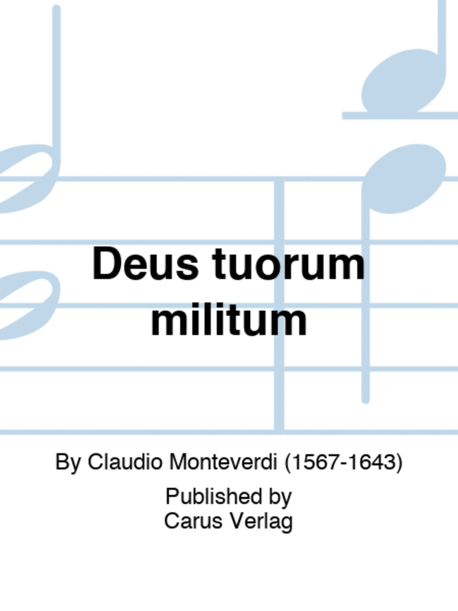 Deus tuorum militum Deus tuorum militum Score scores gallery preview page 1