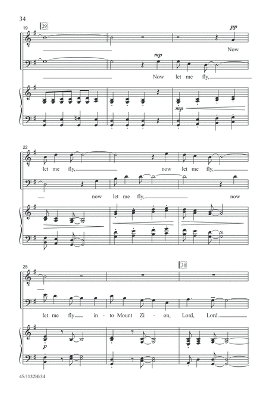 Singable Solutions for TB Choirs TB scores gallery preview page 34