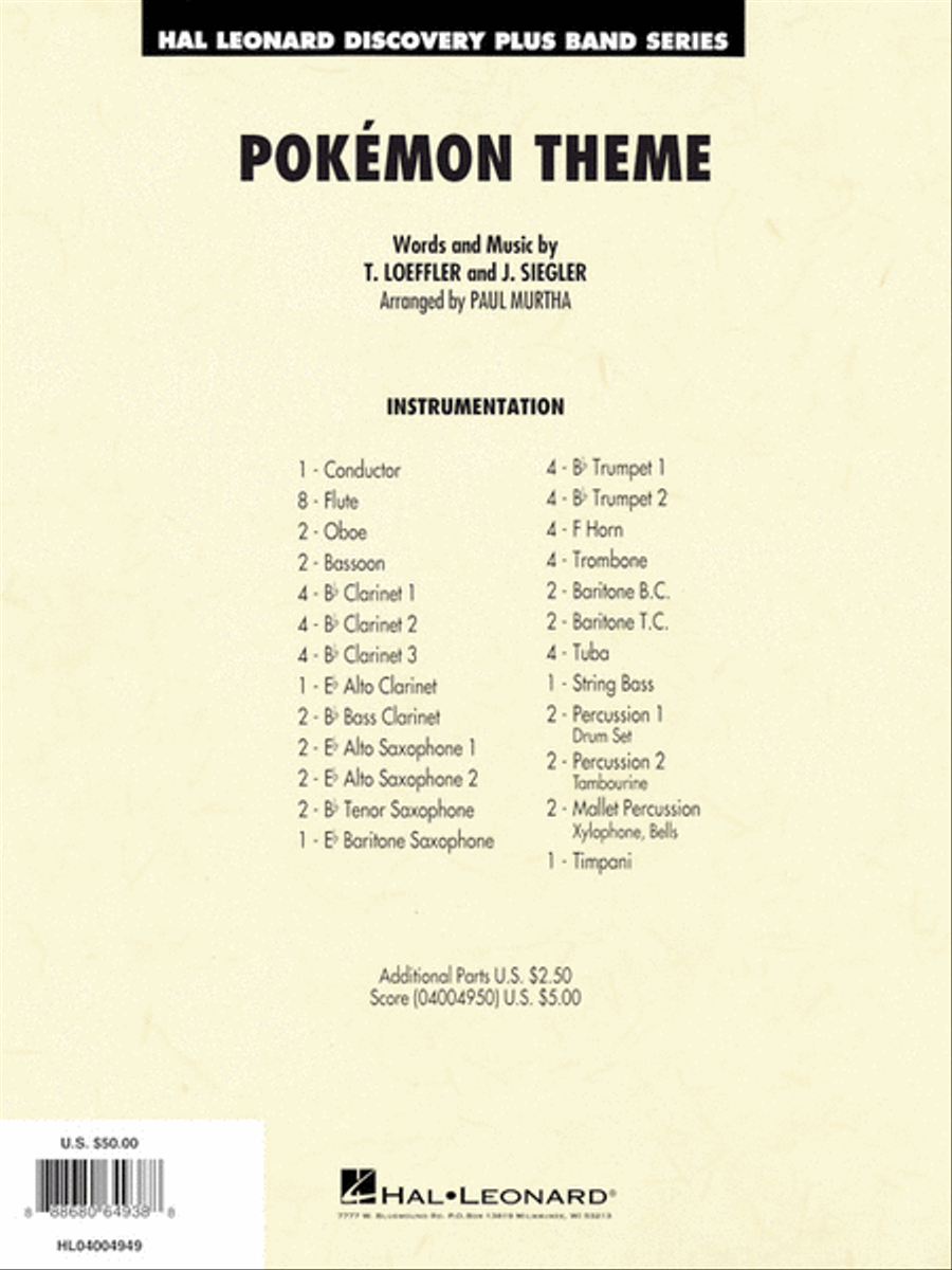 Pokémon Theme image number null