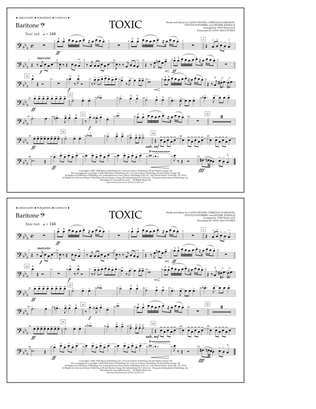 Book cover for Toxic (arr. Tom Wallace) - Baritone B.C.