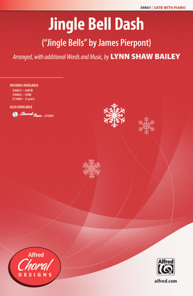 Book cover for Jingle Bell Dash