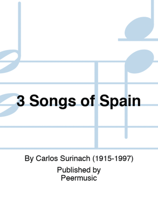 3 Songs of Spain