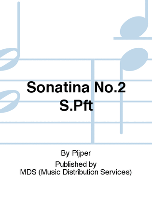SONATINA No.2 S.Pft