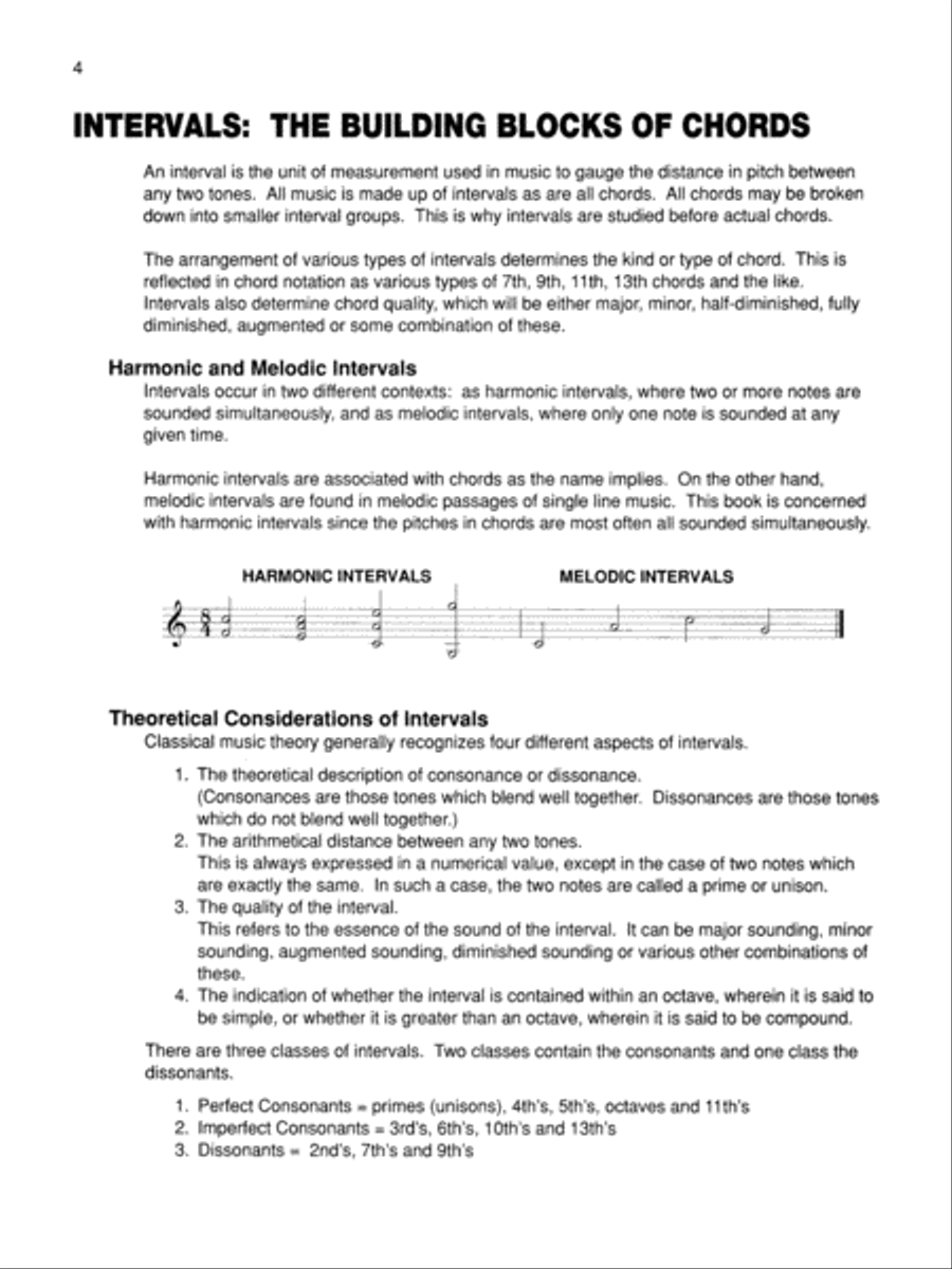 An Introduction to Chord Theory Guitar scores gallery preview page 3