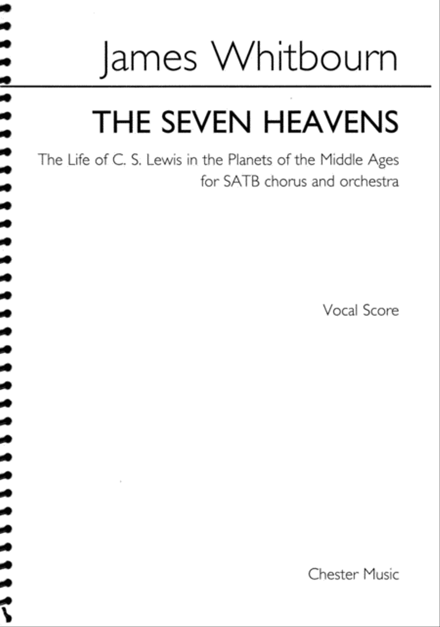 The Seven Heavens 4-Part scores gallery preview page 1