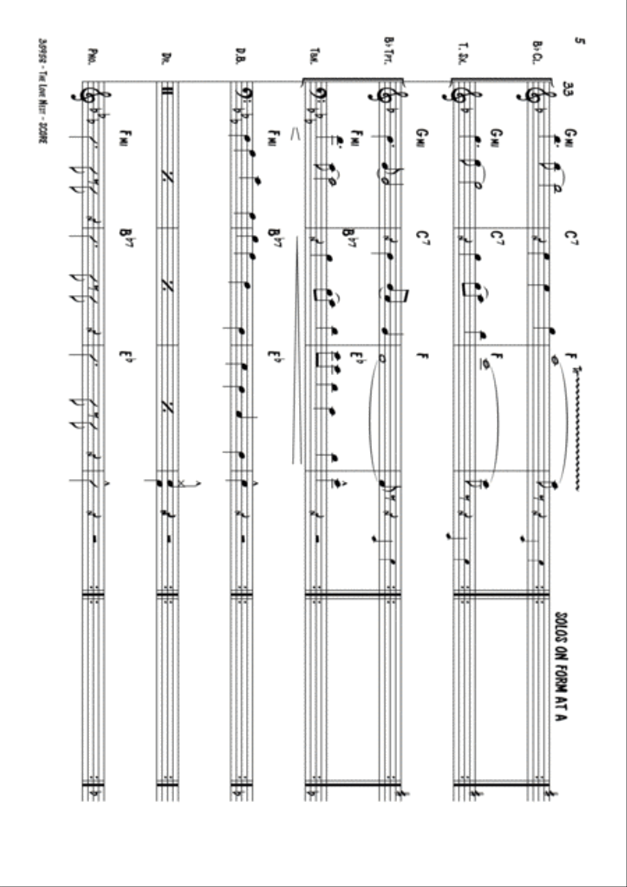 Love Nest Jazz Ensemble scores gallery preview page 6