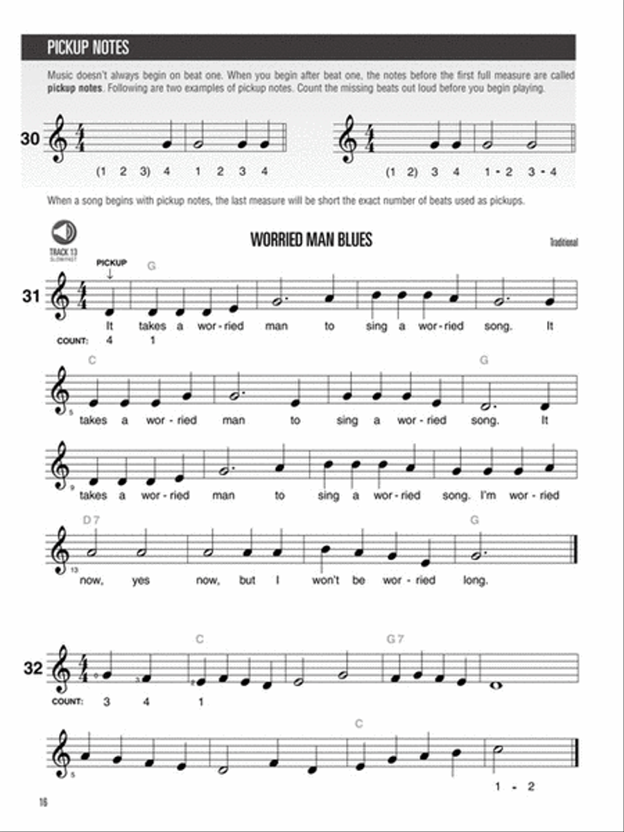 Hal Leonard Guitar Method Book 1 – Second Edition Guitar scores gallery preview page 5