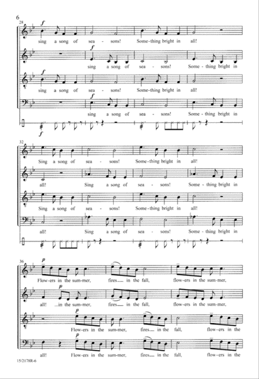 A Song of Seasons! A Song of Seasons! Divisi scores gallery preview page 6