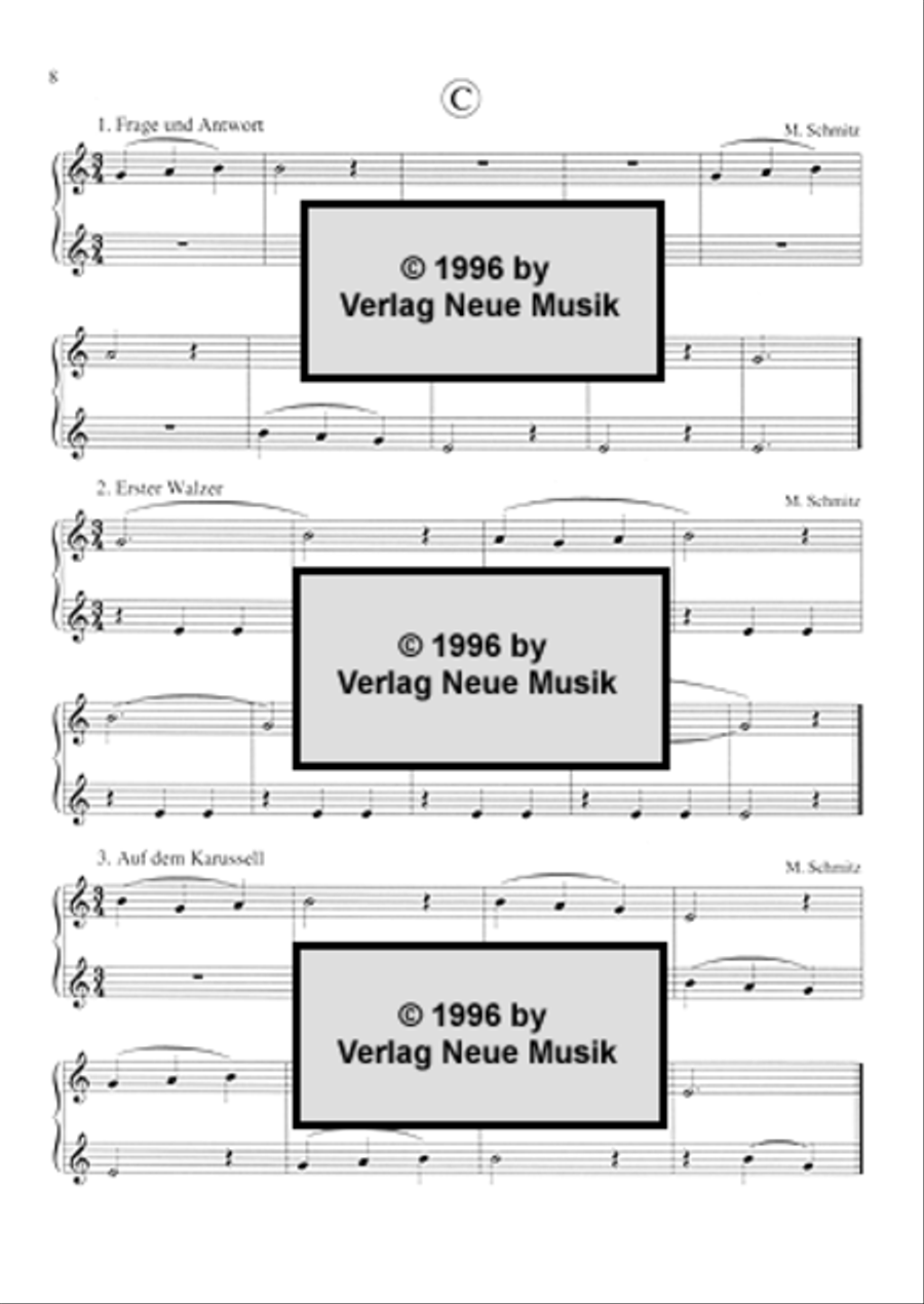 Flutes in Duet From the Beginning Book 1 Woodwind Duet scores gallery preview page 6
