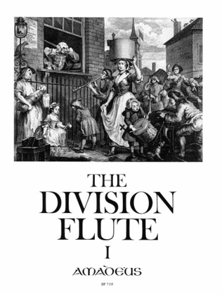 Book cover for The Division Flute I