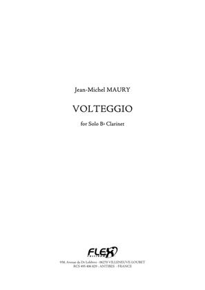 Book cover for Volteggio