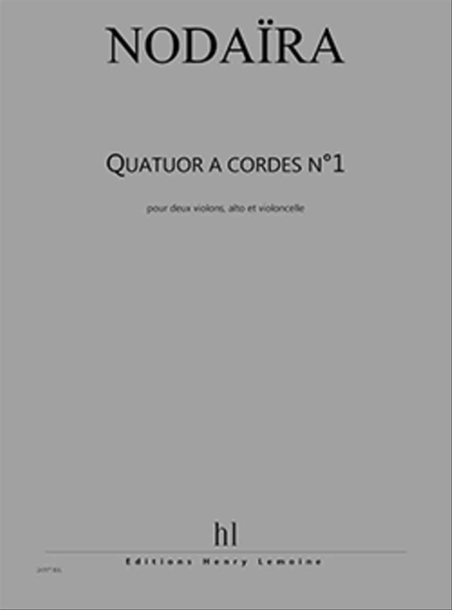 Quatuor a cordes No. 1 Cello scores gallery preview page 1