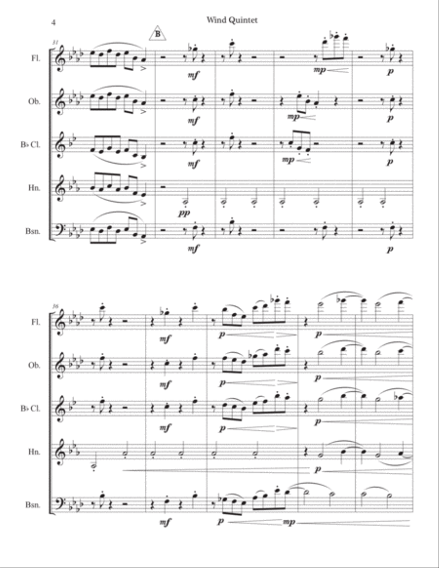 Wind Quintet 