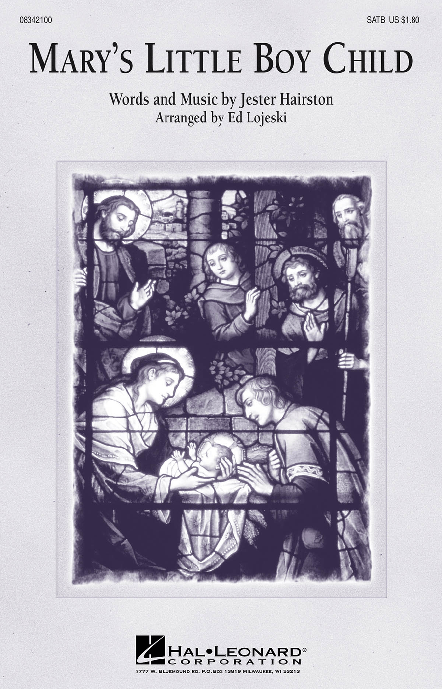 Mary's Little Boy Child