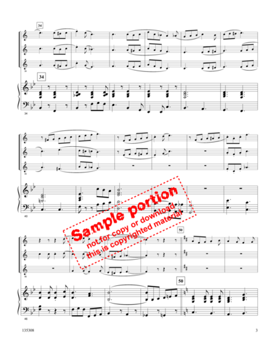 Standing On The Promises Standing On The Promises Trumpet scores gallery preview page 3