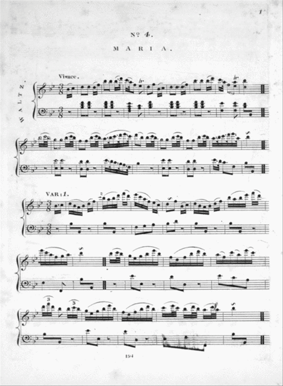 No. 4. The Four Sisters Piano Solo scores gallery preview page 2