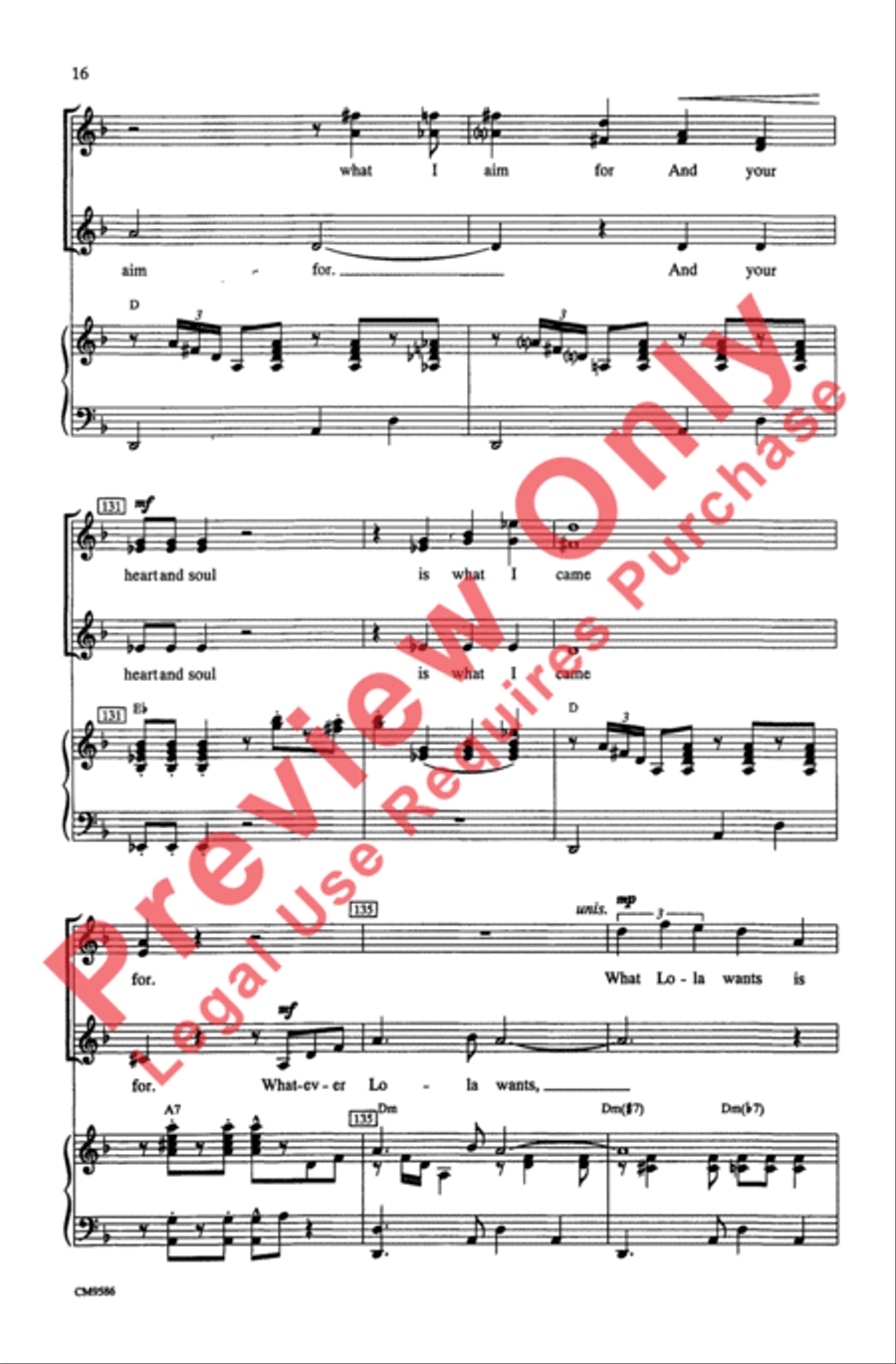 Broadway Ladies Broadway Ladies SSA scores gallery preview page 16