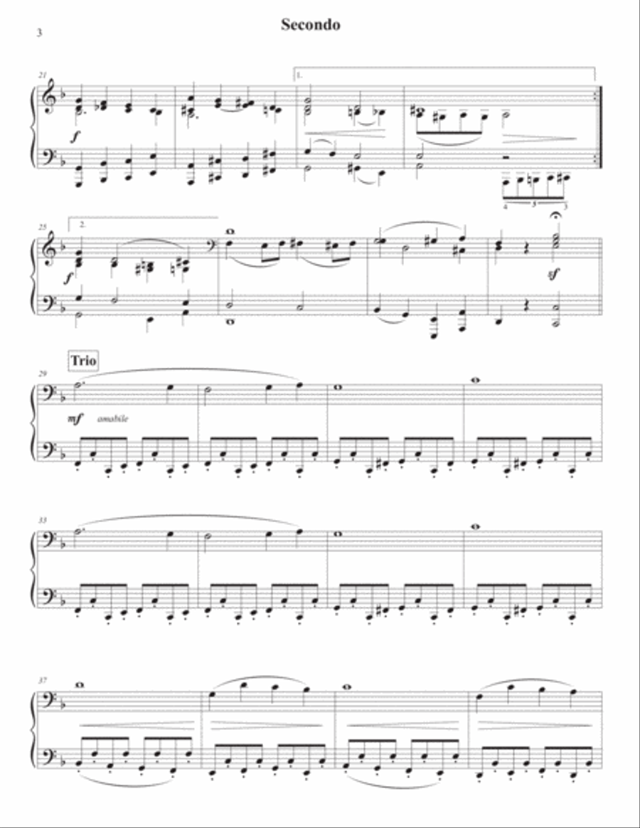 Humoresque Piano scores gallery preview page 4