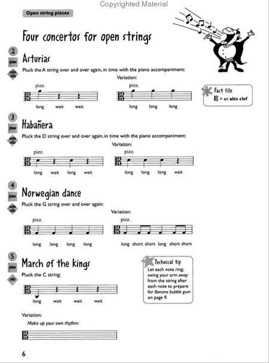 Superstart Viola (the Complete Method) Viola scores gallery preview page 2