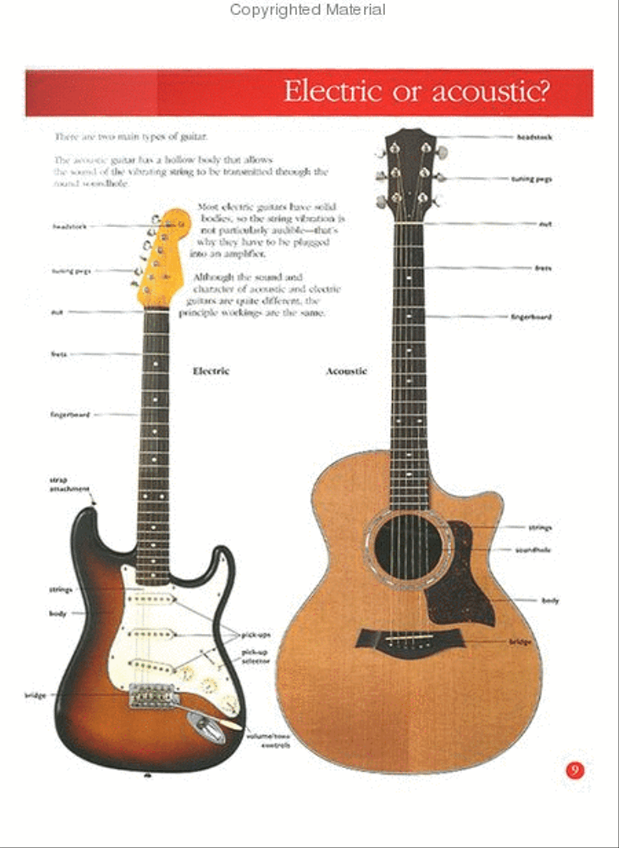 I Can Play Music: Complete Guitar Course Guitar scores gallery preview page 2