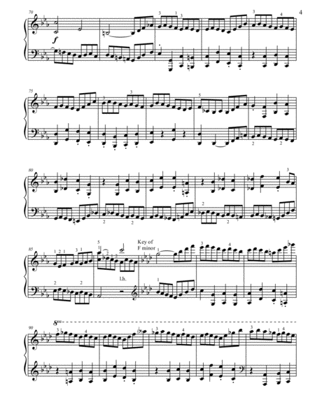 Sonata in C minor Op. 111 Final Sonata NEW SETTING ! image number null