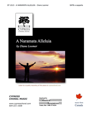 Book cover for Naramata Alleluia