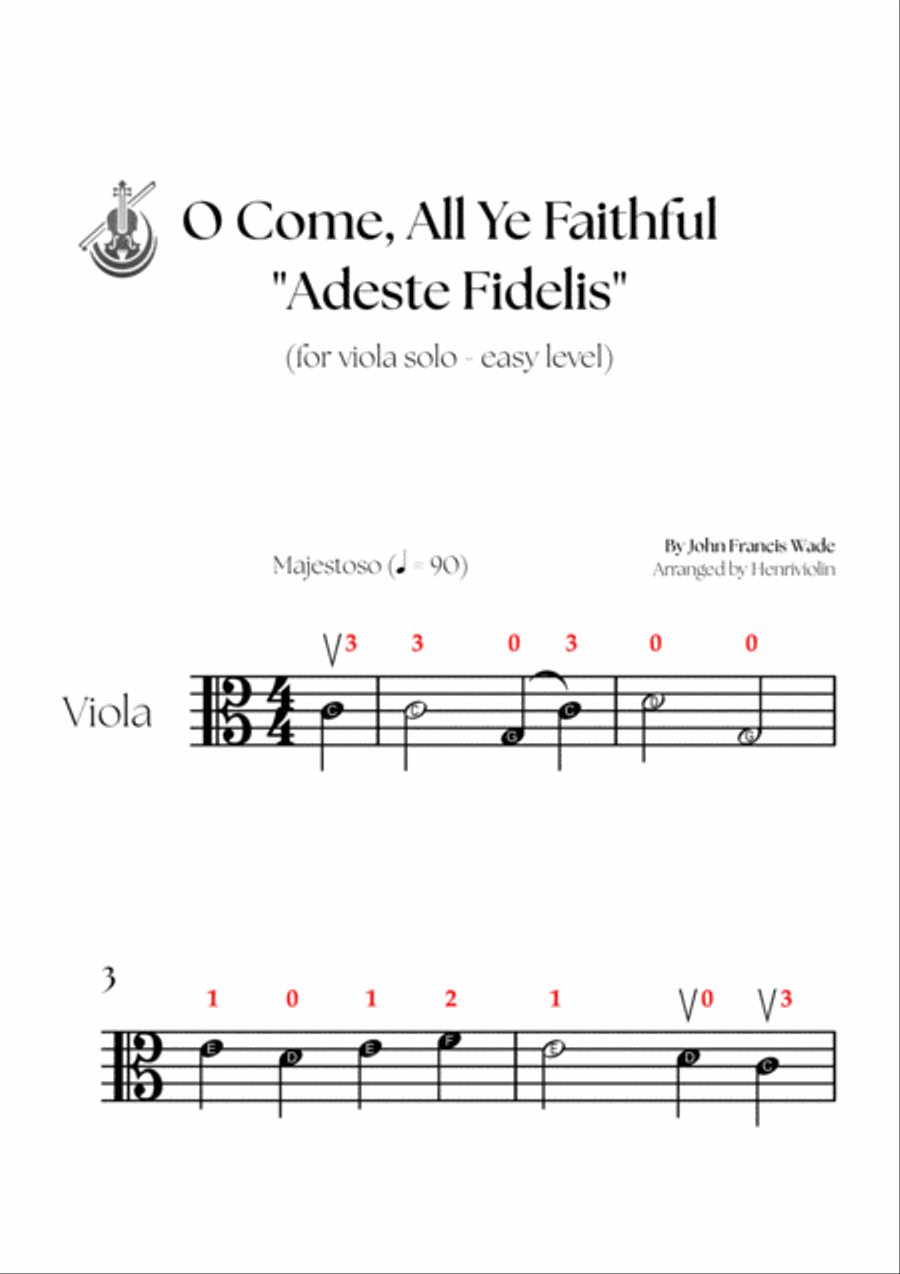 O Come, All Ye Faithful 