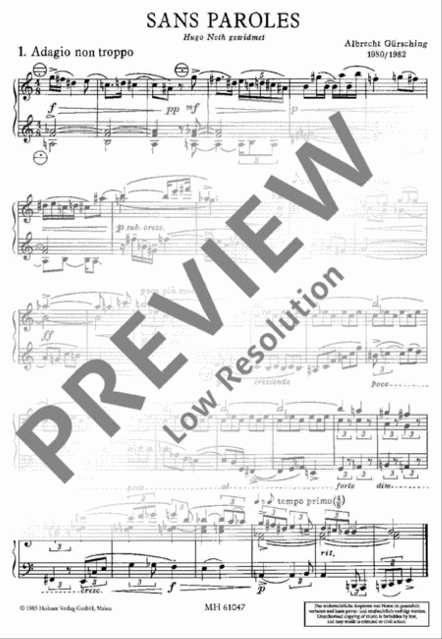 Sans Paroles Sans Paroles Accordion scores gallery preview page 4