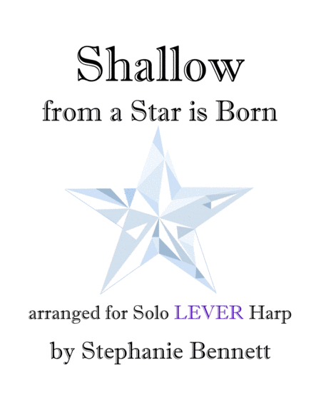 Shallow from A Star is Born (LEVER harp arrangement)