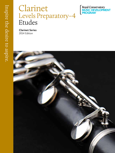 Clarinet Series: Clarinet Etudes Prep-4