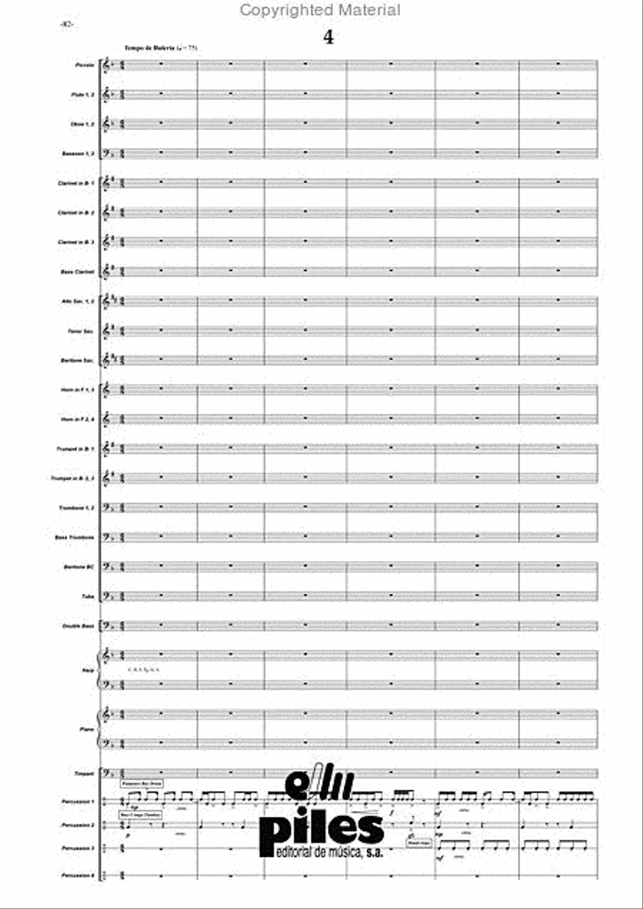 Duende Duende Concert Band scores gallery preview page 83