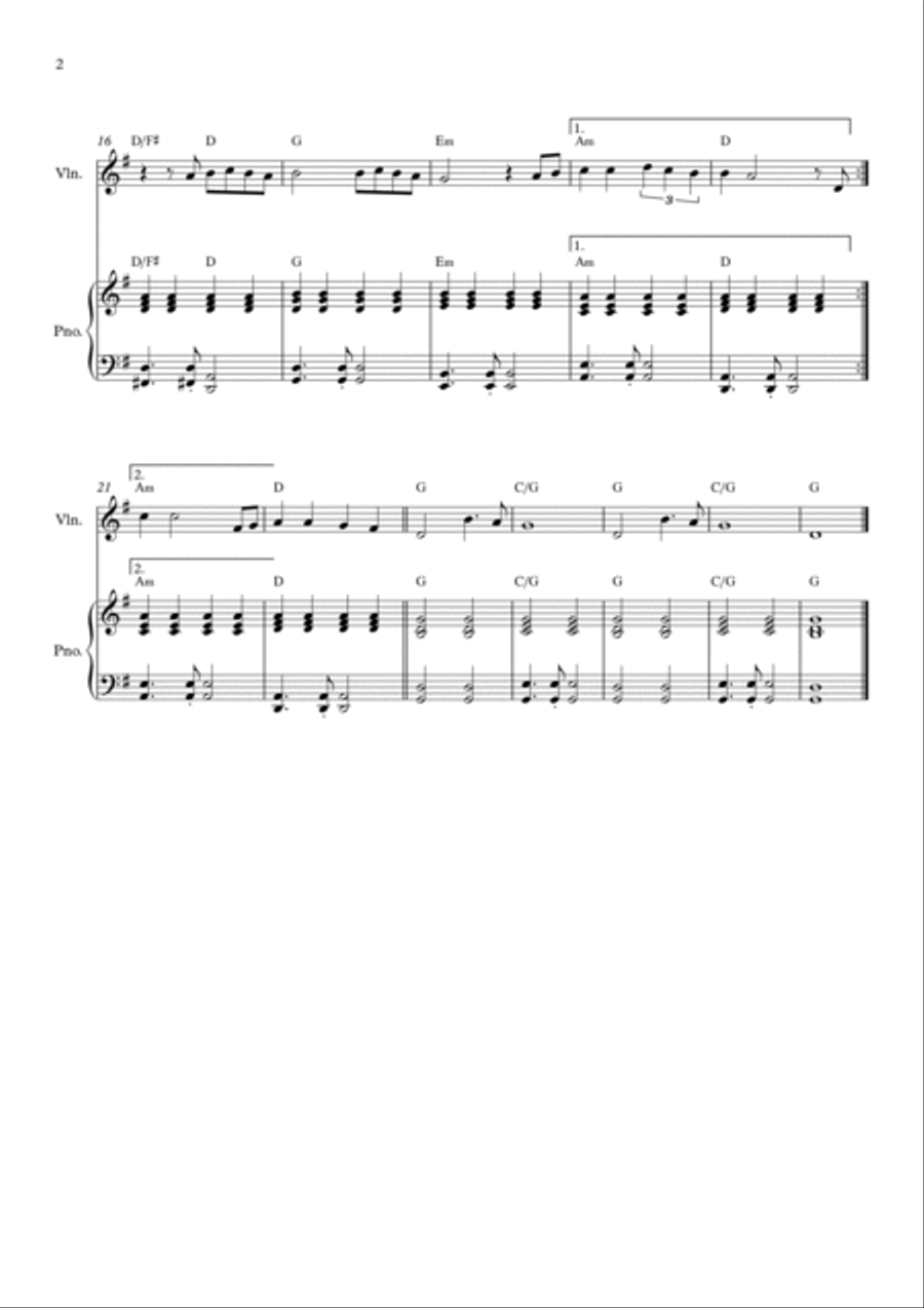 Io Che Amo Solo Te Io Che Amo Solo Te Small Ensemble scores gallery preview page 2