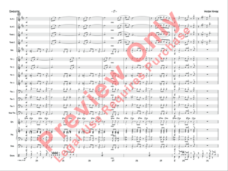 Maiden Voyage Jazz Ensemble scores gallery preview page 20