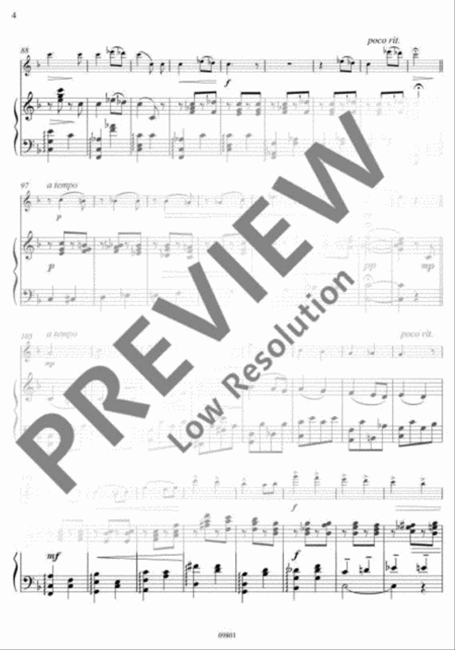 Melody Flute Solo scores gallery preview page 7