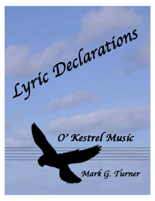 Book cover for Lyric Declarations - String Quartet