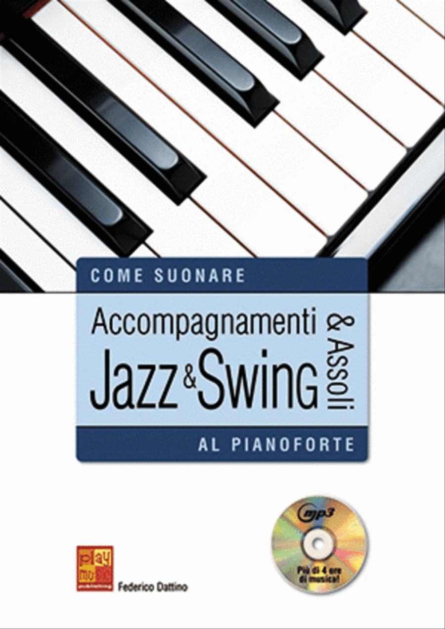 Accompagnamenti & Assoli: Jazz & Swing Piano Solo scores gallery preview page 1