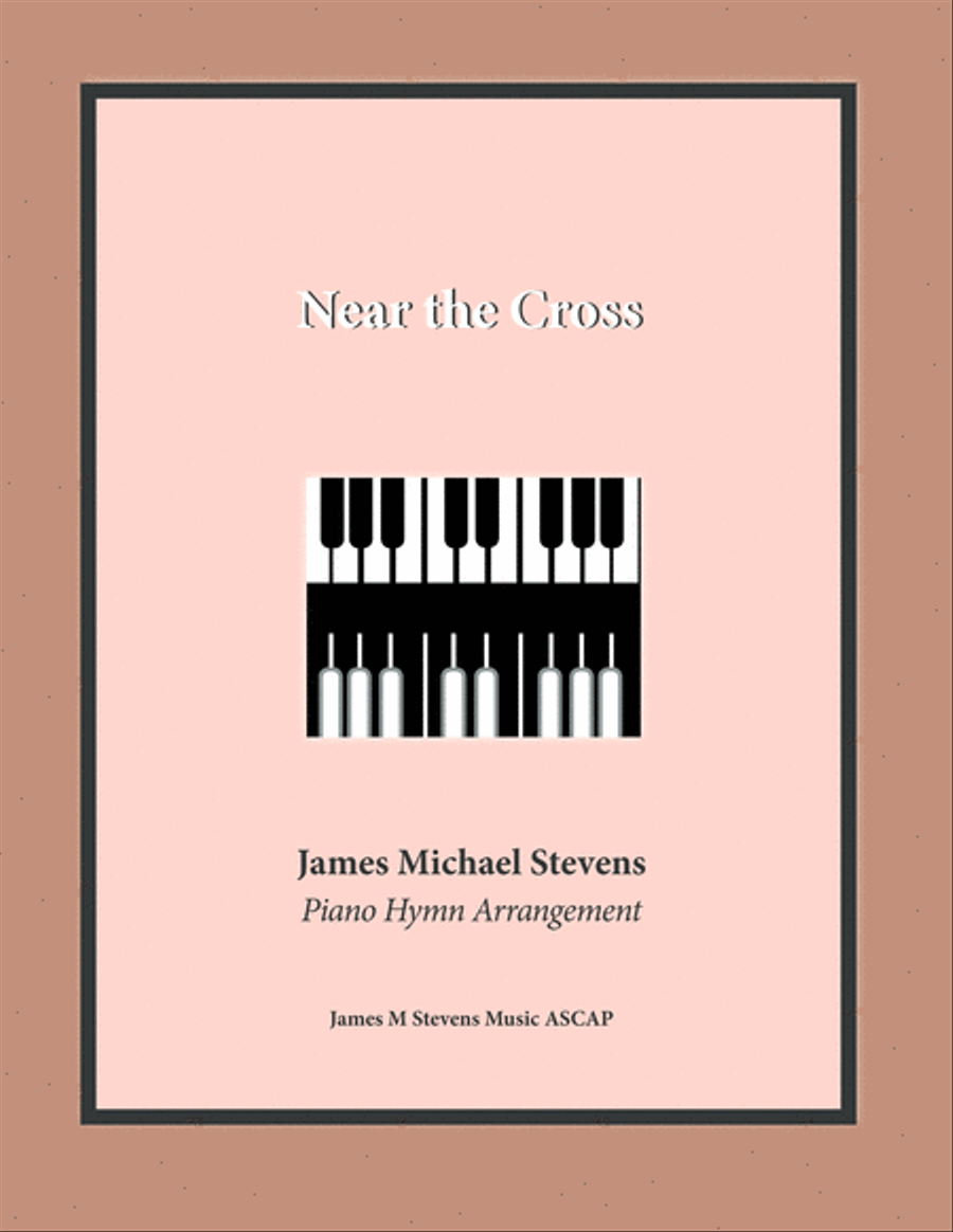 Near the Cross Piano Solo scores gallery preview page 1